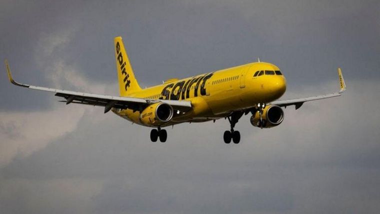 Casper fue embarcado en un vuelo a Orlando, a varias horas de su destino previsto. Foto: GETTY IMAGES