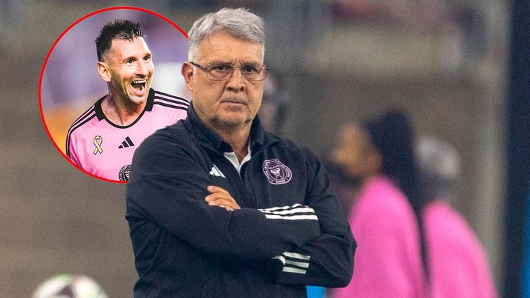 Matino habló positivamente sobre el regreso de Messi a las canchas. Foto: EFE e Inter Miami