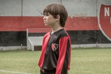 Cuando Lionel Messi no era más que La pulga de Rosario. Cuando Lionel Messi no era más que La pulga de Rosario.