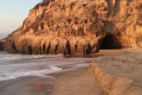 Esta playa tiene realmente hermosos paisajes. Foto: elminutoviajes.cl