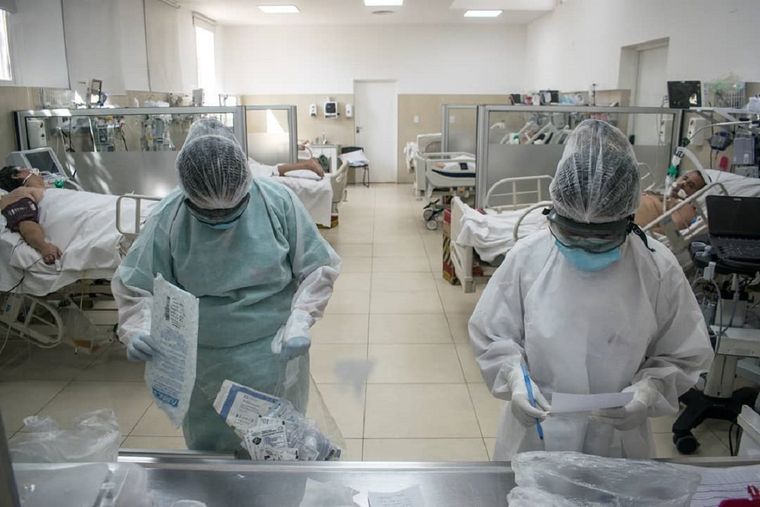 Médicos especialistas negociarán en una mesa de salud Foto: Juan Ignacio Blanco/MDZ