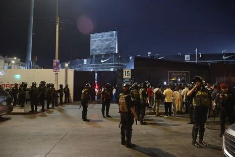 El banderazo de Alianza Lima terminó en tragedia. El banderazo de Alianza Lima terminó en tragedia.