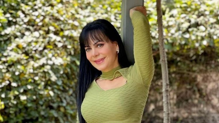 Maribel Guardia Fuente: Instagram Maribel Guardia