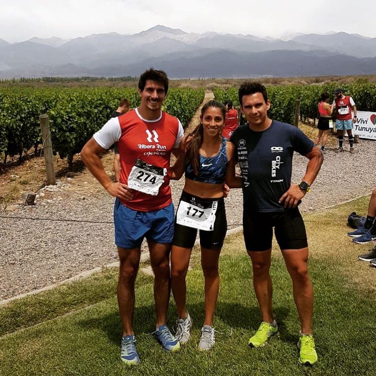 Edu Muzaber, Barbi Muzaber y Ricardo Torlaschi.