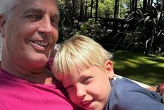 Marley mostró el radical cambio de look de Mirko El conductor compartió en Instagram el proceso Foto: @marley_ok