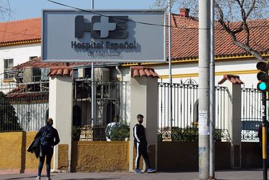 MDZol | La familia fue internada en el Hospital Español de Mendoza. Foto: ALF PONCE MERCADO / MDZ