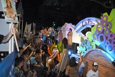La Paz, el segundo mejor carro de la Vía Blanca y el Carrusel. Foto: Prensa Gobierno Mendoza La Paz, el segundo mejor carro de la Vía Blanca y el Carrusel. Foto: Prensa Gobierno Mendoza