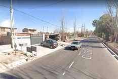 El hecho sucedió el domingo en la calle 25 de mayo, en el Oeste de Maipú El hecho sucedió el domingo en la calle 25 de mayo, en el Oeste de Maipú