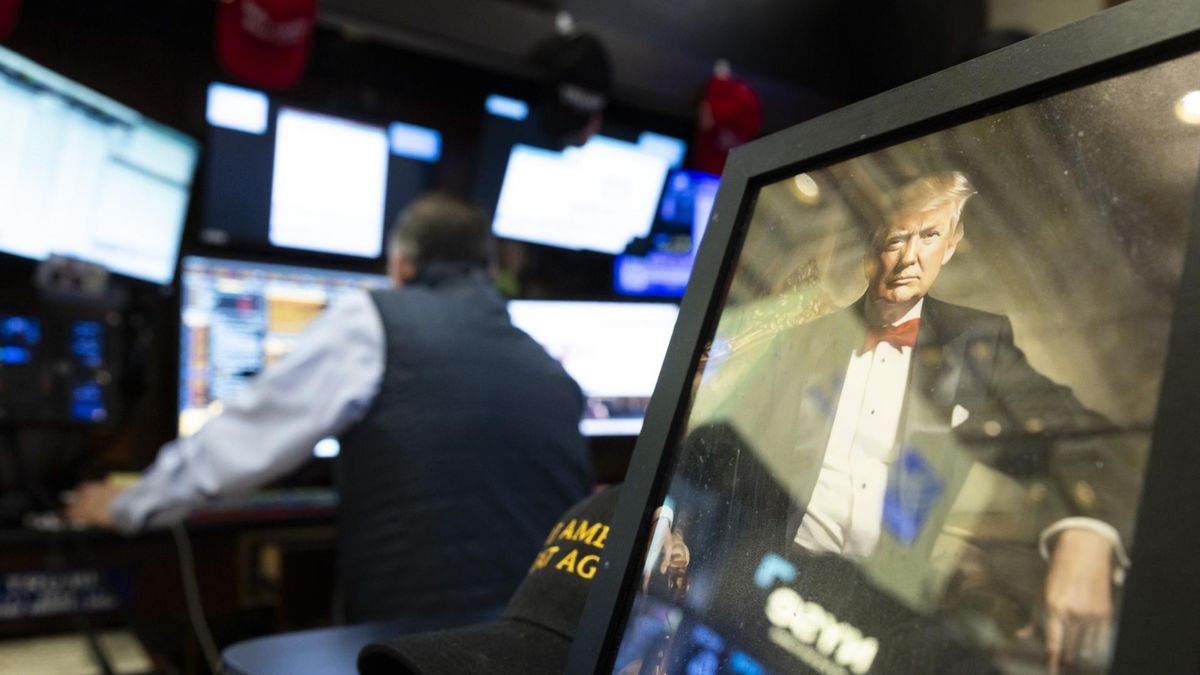 Los futuros de Wall Street saltaron más de 2% tras el anuncio de Donald Trump sobre la tregua con Irán