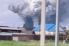 El gobernador de Irkutsk publicó un video que muestra las consecuencias del ataque con drones. El gobernador de Irkutsk publicó un video que muestra las consecuencias del ataque con drones.