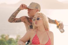 Maya Nazor y Santa Fe Klan La relación que llegó a su fin. Foto: Fuente: Imagen @nazormaya