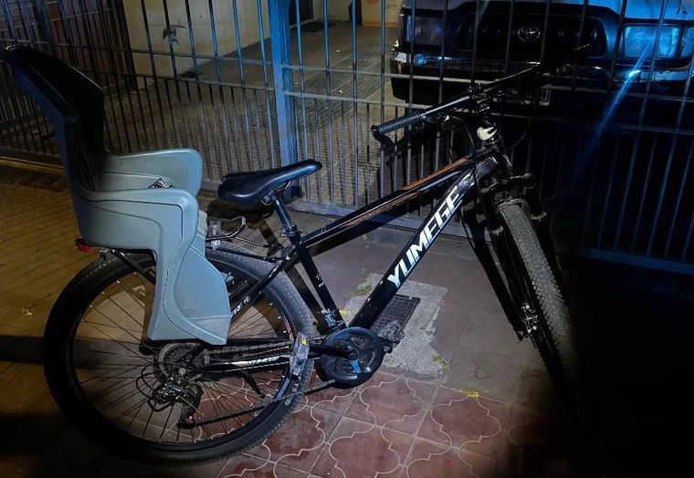 Recuperaron una bicicleta rodado 29 en Guaymallén. Recuperaron una bicicleta rodado 29 en Guaymallén.