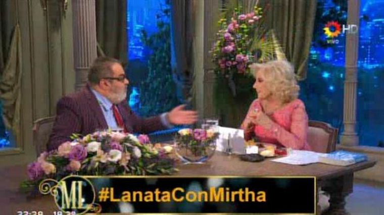 Foto: Captura de pantalla. Transmisión Canal 13.