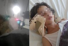 La nena debió ser internada tras recibir una golpiza por otros menores en La Plata.