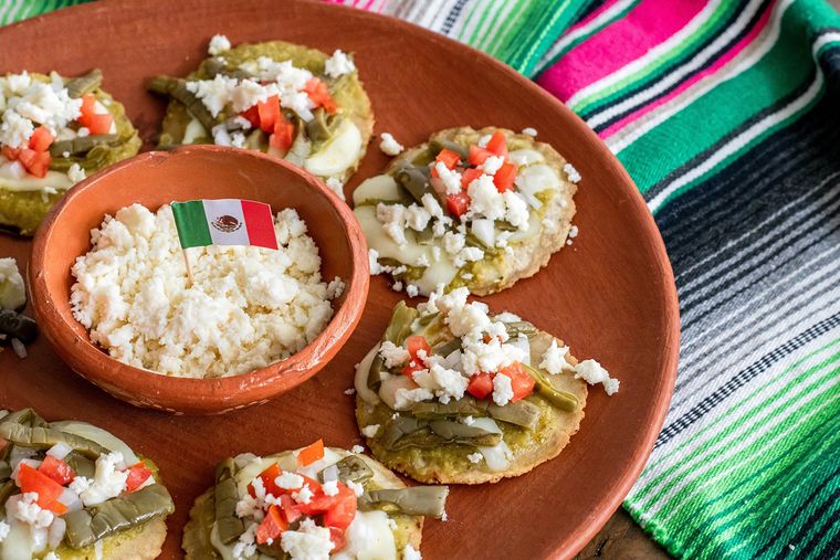 Chalupitas sabrosas en poquitos pasos: ¡para comer y no parar!