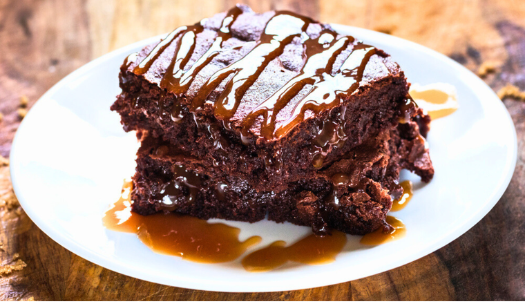 La receta más fácil de brownies.