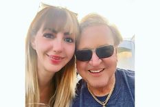 Carlos Villagrán junto a su hija Vanesa. Foto: Instagram