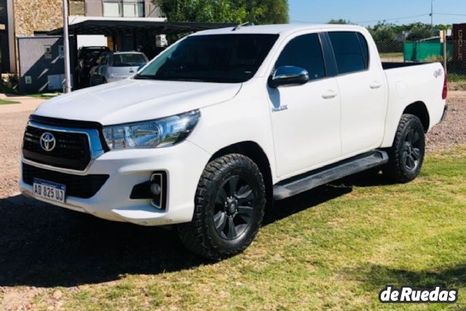 El usado del día: Toyota Hilux SRV 4x4 modelo 2019