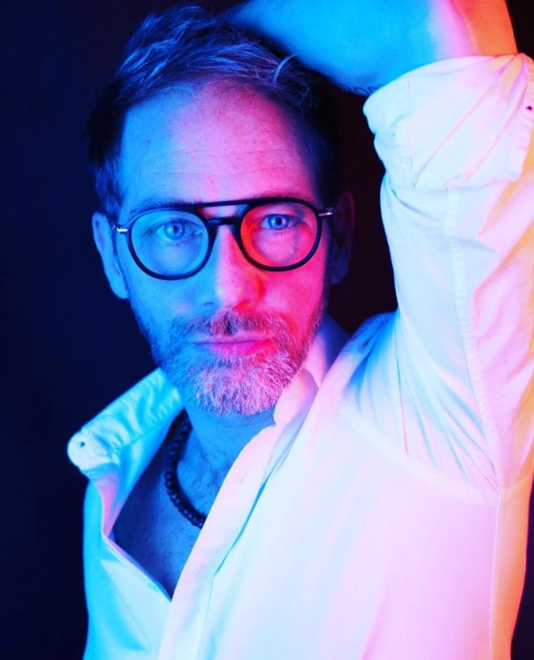 El papá de Nacho compartió en sus historias algunas imágenes de la próxima película que protagonizará un conocido actor. Foto: Instagram Rodopose.