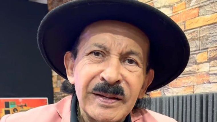 Antonio Ríos, cantante.