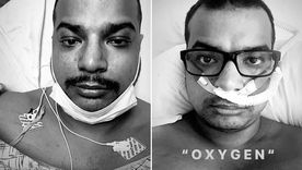 Stephen Harmon documentó su batalla contra el coronavirus. Foto: CBS
