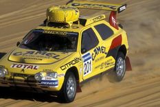 Citroën ZX Rally Raid