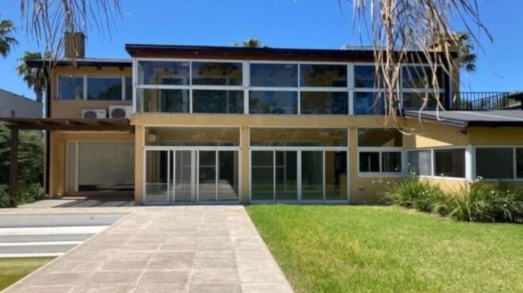 La mansión subastada