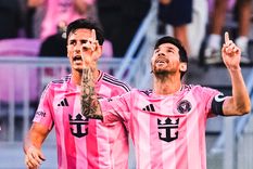 El Inter Miami de Messi humilló a Columbus Crew en el Chase Stadium.