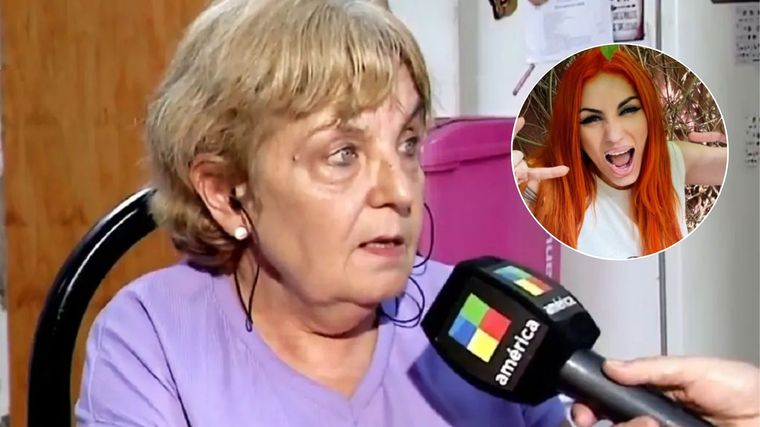 La madre de Lowrdez denunció su desaparición. / Captura América