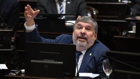 El senador de Unión por la Patria, José Mayans. El senador de Unión por la Patria, José Mayans.