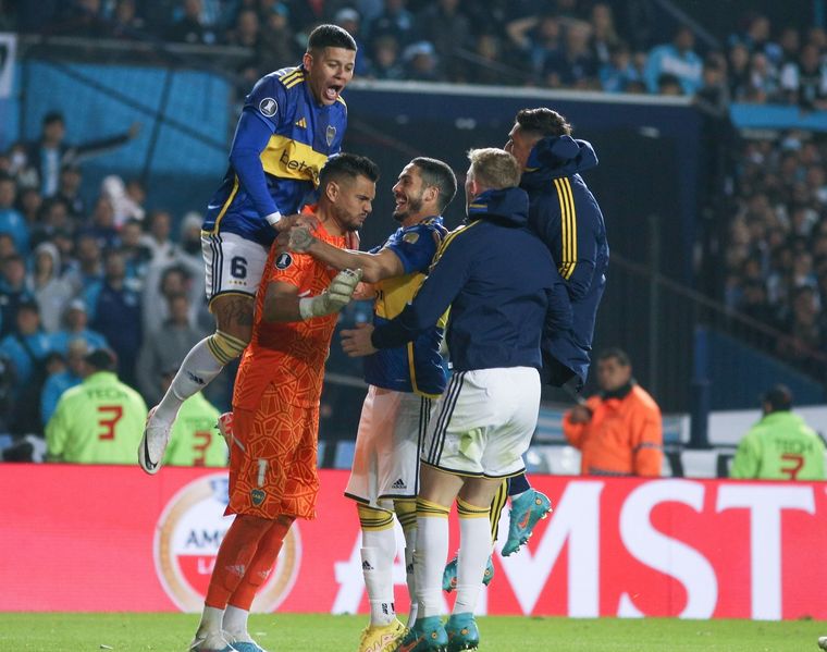 Boca es uno de los semifinalistas de la Copa Libertadores Foto: Noticias Argentinas