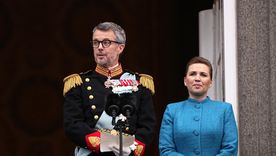 Federico y Mary de Dinamarca Foto: EFE/EPA/BO AMSTRUP DENMARK OUT