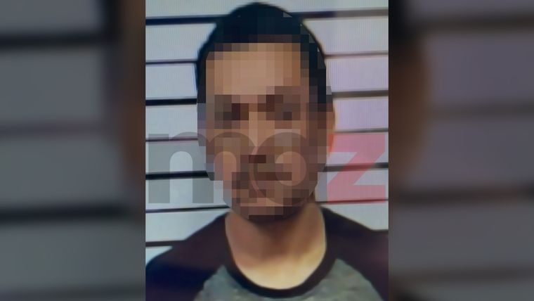 El hombre condenado por violar a su hijastra en San Martín. (Se pixela el rostro para no comprometer la identidad a la víctima del abuso sexual)