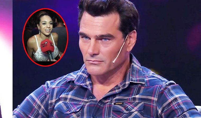 ABRIO LA BOCA. PASCHEIRO CONTO QUE LA ALEJO DEL MODELO.