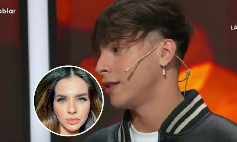 La China Suárez y Rusherking