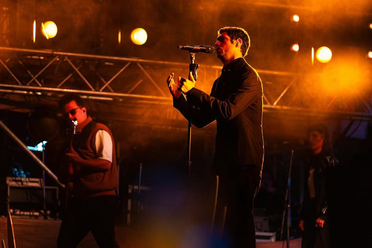 El Kuelgue en Wine Rock. Créditos: Instagram / winerock El Kuelgue en Wine Rock. Créditos: Instagram / winerock