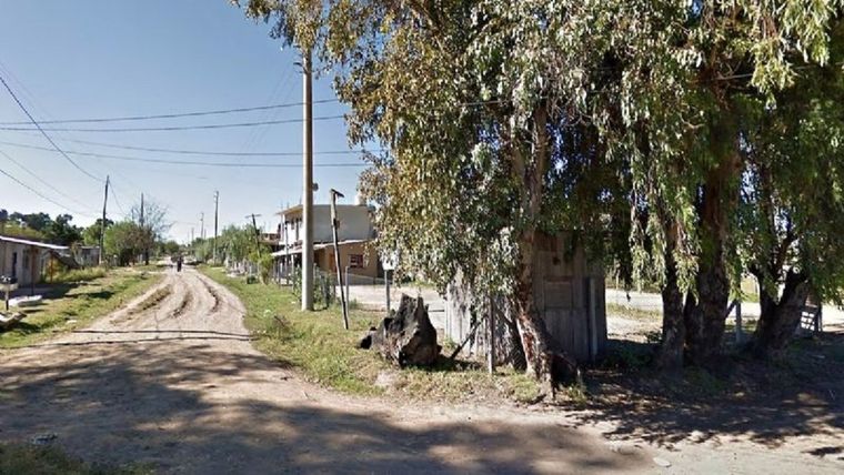 La zona donde sucedió el hecho Foto: Gentileza Pilar a Diario