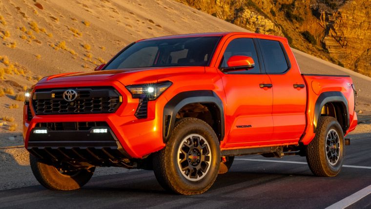 El precio de la nueva Toyota Tacoma 2024 Foto: Toyota