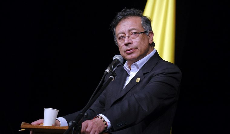 Gustavo Petro, presidente de Colombia, busca el modo de convivir con Nicolás Maduro, de Venezuela. Foto Dpa Gustavo Petro, presidente de Colombia, busca el modo de convivir con Nicolás Maduro, de Venezuela. Foto Dpa