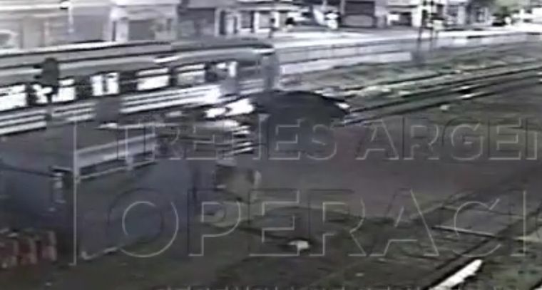 El servicio se vio afectado por el choque