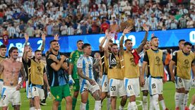 Un jugador de la Selección argentina le tiró un guiño a River. Foto: @Argentina Un jugador de la Selección argentina le tiró un guiño a River. Foto: @Argentina