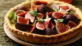 Cómo hacer tarta de higo paso a paso, una total exquisitez Foto: Shutterstock