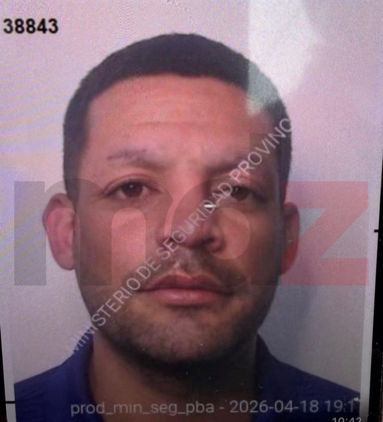 Brian Leandro Lesta, el principal sospechoso por la muerte de Ruocco. Brian Leandro Lesta, el principal sospechoso por la muerte de Ruocco.