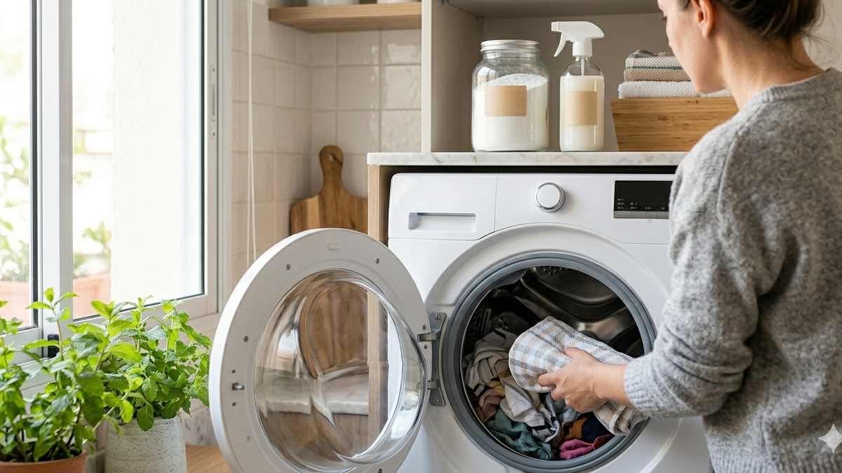 Este es el horario en que hay que lavar la ropa para ahorrar energía
