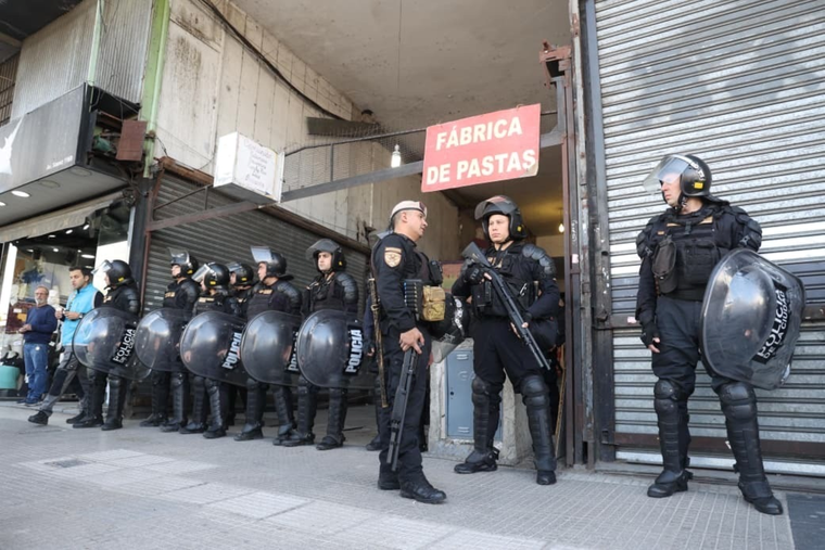 Este desalojo en Nueva Pompeya ya es el número 477 que realiza el Gobierno porteño.