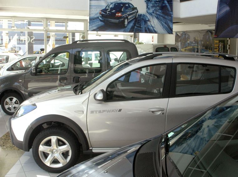 Las concesionarias de autos están atravesando días de menor actividad por la incertidumbre electoral Foto: Noticias Argentinas
