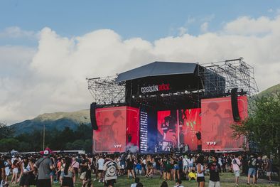 MDZol | Más de 60 mil personas por día asistieron al festival que tuvo lugar en Santa María de Punilla Foto: Gentileza czcomunicacion.