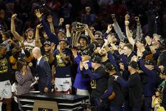 Denver Nuggets son los nuevos campeones de la NBA: vencieron a Miami Heat en las Finales Foto: EFE Denver Nuggets son los nuevos campeones de la NBA: vencieron a Miami Heat en las Finales Foto: EFE