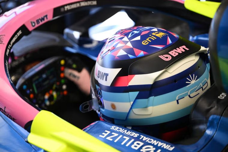 Colapinto deberá esperar hasta Monza para contar con las nuevas piezas de Alpine.
