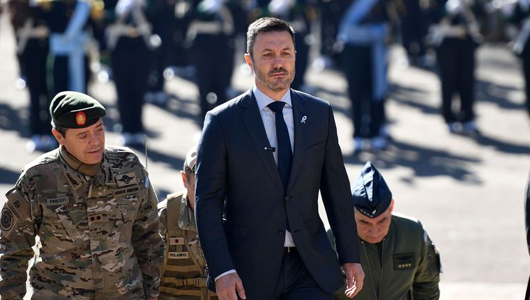 Luis Petri, ministro de Defensa. Foto: Santiago Tagua/MDZ Luis Petri, ministro de Defensa. Foto: Santiago Tagua/MDZ